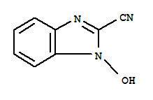 1H-benzimidazole-2-carbonitrile,1-hydroxy-(9ci)Structure,40159-90-8Structure 1H-benzimidazole-2-carbonitrile,1-hydroxy-(9ci) Structure,40159-90-8Structure
