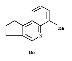 1H-cyclopenta[c]quinoline,2,3-dihydro-4,6-dimethyl-(9ci) Structure,402509-27-7Structure