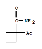 Cyclobutanecarboxamide, 1-acetyl-(9ci)Structure,403615-59-8Structure Cyclobutanecarboxamide, 1-acetyl-(9ci) Structure,403615-59-8Structure
