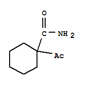 Cyclohexanecarboxamide, 1-acetyl-(9ci)Structure,403615-61-2Structure Cyclohexanecarboxamide, 1-acetyl-(9ci) Structure,403615-61-2Structure