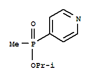 (9ci)-甲基-4-吡啶-, 1-甲基乙酯次膦酸結(jié)構(gòu)式_404380-38-7結(jié)構(gòu)式