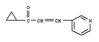 2-Propen-1-one,1-cyclopropyl-3-(3-pyridinyl)-(9ci)Structure,404916-69-4Structure 2-Propen-1-one,1-cyclopropyl-3-(3-pyridinyl)-(9ci) Structure,404916-69-4Structure