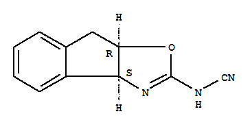 Cyanamide, [(3as,8ar)-3a,8a-dihydro-8h-indeno[1,2-d]oxazol-2-yl]-(9ci) Structure,404942-39-8Structure