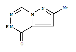 2-甲基-吡唑并[1,5-d][1,2,4]噻嗪-4(5h)-酮結(jié)構(gòu)式_40535-06-6結(jié)構(gòu)式