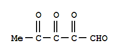 (9ci)-2,3,4-三氧代-戊醛結(jié)構(gòu)式_405512-01-8結(jié)構(gòu)式