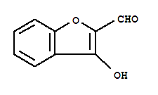 2-Benzofurancarboxaldehyde, 3-hydroxy-Structure,40619-99-6Structure 2-Benzofurancarboxaldehyde, 3-hydroxy- Structure,40619-99-6Structure