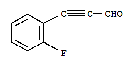 (9ci)-3-(2-氟苯基)-2-丙炔醛結(jié)構(gòu)式_406687-57-8結(jié)構(gòu)式