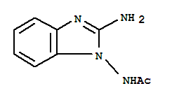Acetamide, n-(2-amino-1h-benzimidazol-1-yl)-(9ci)Structure,40697-63-0Structure Acetamide, n-(2-amino-1h-benzimidazol-1-yl)-(9ci) Structure,40697-63-0Structure