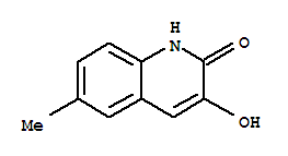 2(1H)-quinolinone,3-hydroxy-6-methyl-(9ci)Structure,408335-66-0Structure 2(1H)-quinolinone,3-hydroxy-6-methyl-(9ci) Structure,408335-66-0Structure
