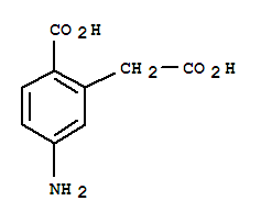 Benzeneacetic acid, 5-amino-2-carboxy-(9ci)Structure,408335-76-2Structure Benzeneacetic acid, 5-amino-2-carboxy-(9ci) Structure,408335-76-2Structure