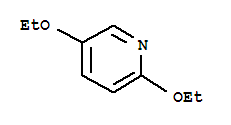 (9CI)-2,5-二乙氧基-吡啶結(jié)構(gòu)式_408338-50-1結(jié)構(gòu)式