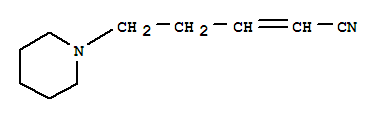 (9ci)-5-(1-哌啶基)-2-戊烯腈結(jié)構(gòu)式_408338-51-2結(jié)構(gòu)式