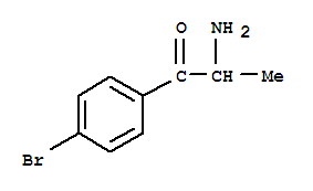 1-Propanone, 2-amino-1-(4-bromophenyl)-Structure,408350-88-9Structure 1-Propanone, 2-amino-1-(4-bromophenyl)- Structure,408350-88-9Structure