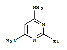 4,6-Pyrimidinediamine, 2-ethyl-(9ci)Structure,408352-57-8Structure 4,6-Pyrimidinediamine, 2-ethyl-(9ci) Structure,408352-57-8Structure