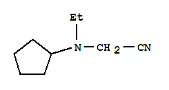 Acetonitrile, (cyclopentylethylamino)-(9ci)Structure,408352-68-1Structure Acetonitrile, (cyclopentylethylamino)-(9ci) Structure,408352-68-1Structure