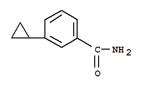 Benzamide, 3-cyclopropyl-(9ci)Structure,408359-50-2Structure Benzamide, 3-cyclopropyl-(9ci) Structure,408359-50-2Structure