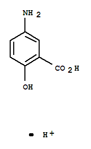 Benzoic acid, 5-amino-2-hydroxy-, conjugate monoacid (9ci)Structure,40853-20-1Structure Benzoic acid, 5-amino-2-hydroxy-, conjugate monoacid (9ci) Structure,40853-20-1Structure