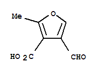 3-Furancarboxylic acid, 4-formyl-2-methyl-(9ci)Structure,408534-78-1Structure 3-Furancarboxylic acid, 4-formyl-2-methyl-(9ci) Structure,408534-78-1Structure