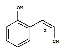 2-Propenenitrile, 3-(2-hydroxyphenyl)-, (2z)-(9ci)Structure,409061-86-5Structure 2-Propenenitrile, 3-(2-hydroxyphenyl)-, (2z)-(9ci) Structure,409061-86-5Structure