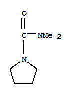 1-Pyrrolidinecarboxamide,n,n-dimethyl-(9ci)Structure,409314-87-0Structure 1-Pyrrolidinecarboxamide,n,n-dimethyl-(9ci) Structure,409314-87-0Structure