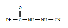Benzoic acid, 2-cyanohydrazide (9ci)Structure,409315-15-7Structure Benzoic acid, 2-cyanohydrazide (9ci) Structure,409315-15-7Structure