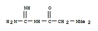 (9ci)-n-(氨基亞氨基甲基)-2-(二甲基氨基)-乙酰胺結構式_409316-60-5結構式