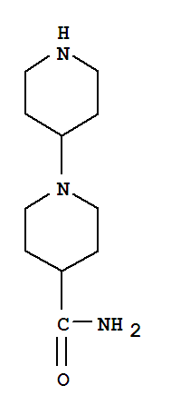 1,4-Bipiperidine-4-carboxamideStructure,41053-55-8Structure 1,4-Bipiperidine-4-carboxamide Structure,41053-55-8Structure