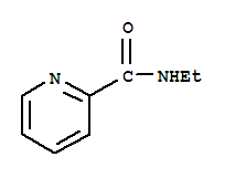 (9ci)-n-乙基-2-吡啶羧酰胺結(jié)構(gòu)式_41116-47-6結(jié)構(gòu)式