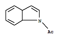 (9ci)-1-乙酰基-3a,7a-二氫-1H-吲哚結(jié)構(gòu)式_411219-93-7結(jié)構(gòu)式