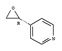 (9CI)-4-(2R)-環(huán)氧乙烷-吡啶結(jié)構(gòu)式_411233-70-0結(jié)構(gòu)式