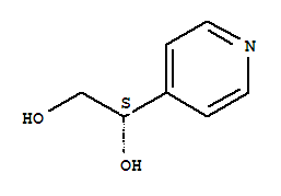 1,2-Ethanediol,1-(4-pyridinyl)-,(1s)-(9ci)Structure,411233-72-2Structure 1,2-Ethanediol,1-(4-pyridinyl)-,(1s)-(9ci) Structure,411233-72-2Structure