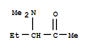 (9ci)-3-(二甲基氨基)-2-戊酮結(jié)構(gòu)式_411237-98-4結(jié)構(gòu)式