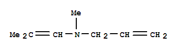 1-Propen-1-amine,n,2-dimethyl-n-2-propenyl-(9ci)Structure,411239-81-1Structure 1-Propen-1-amine,n,2-dimethyl-n-2-propenyl-(9ci) Structure,411239-81-1Structure