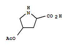 (8ci)-4-羥基脯氨酸乙酸酯結(jié)構(gòu)式_4117-23-1結(jié)構(gòu)式