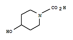 1-Piperidinecarboxylic acid, 4-hydroxy-(9ci)Structure,412016-31-0Structure 1-Piperidinecarboxylic acid, 4-hydroxy-(9ci) Structure,412016-31-0Structure