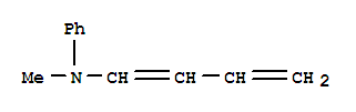 Benzenamine, n-1,3-butadienyl-n-methyl-(9ci)Structure,412275-27-5Structure Benzenamine, n-1,3-butadienyl-n-methyl-(9ci) Structure,412275-27-5Structure