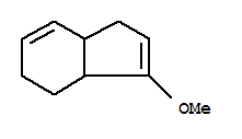(9ci)-3a,4,5,7a-四氫-3-甲氧基-1H-茚結(jié)構式_412281-24-4結(jié)構式