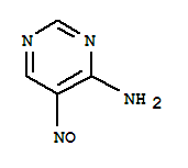 (9ci)-5-亞硝基-4-嘧啶胺結(jié)構(gòu)式_412341-12-9結(jié)構(gòu)式