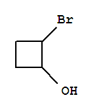 Cyclobutanol, 2-bromo-(9ci) Structure,412346-15-7Structure