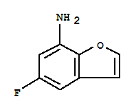 7-Benzofuranamine,5-fluoro-(9ci)Structure,412349-15-6Structure 7-Benzofuranamine,5-fluoro-(9ci) Structure,412349-15-6Structure