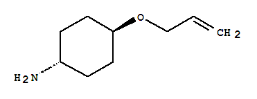 Cyclohexanamine, 4-(2-propenyloxy)-, trans-(9ci) Structure,412356-50-4Structure