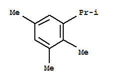Benzene, 1,2,5-trimethyl-3-(1-methylethyl)-(9ci)Structure,41314-13-0Structure Benzene, 1,2,5-trimethyl-3-(1-methylethyl)-(9ci) Structure,41314-13-0Structure
