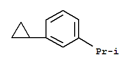 Benzene, 1-cyclopropyl-3-(1-methylethyl)-(9ci)Structure,41380-88-5Structure Benzene, 1-cyclopropyl-3-(1-methylethyl)-(9ci) Structure,41380-88-5Structure