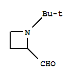2-Azetidinecarboxaldehyde, 1-(1,1-dimethylethyl)- (9ci)Structure,41466-99-3Structure 2-Azetidinecarboxaldehyde, 1-(1,1-dimethylethyl)- (9ci) Structure,41466-99-3Structure
