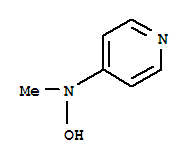 (9ci)-n-羥基-n-甲基-4-吡啶胺結(jié)構(gòu)式_414895-06-0結(jié)構(gòu)式