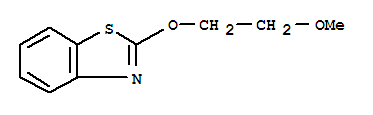 Benzothiazole, 2-(2-methoxyethoxy)-(9ci)Structure,415702-31-7Structure Benzothiazole, 2-(2-methoxyethoxy)-(9ci) Structure,415702-31-7Structure