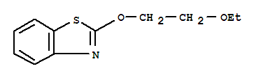 Benzothiazole, 2-(2-ethoxyethoxy)-(9ci)Structure,415711-51-2Structure Benzothiazole, 2-(2-ethoxyethoxy)-(9ci) Structure,415711-51-2Structure