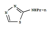 1,3,4-Thiadiazol-2-amine, n-propyl-Structure,41593-82-2Structure 1,3,4-Thiadiazol-2-amine, n-propyl- Structure,41593-82-2Structure