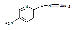 2-Propanone,o-(5-nitro-2-pyridinyl)oxime(9ci)Structure,41599-39-7Structure 2-Propanone,o-(5-nitro-2-pyridinyl)oxime(9ci) Structure,41599-39-7Structure