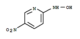 n-羥基-5-硝基-2-吡啶胺結(jié)構(gòu)式_41599-40-0結(jié)構(gòu)式
